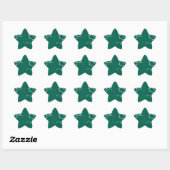 Sticker Étoile professeur de mathématiques algebra geek (Feuille)