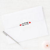 Sticker Étoile Q T Pi (Enveloppe)