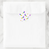 Sticker Étoile Rainbow Salamander (Sac)