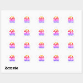Sticker Étoile Randonnée ou trekking (Feuille)