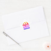 Sticker Étoile Randonnée ou trekking (Enveloppe)