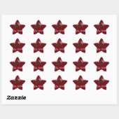Sticker Étoile Red Joyeux Noël Sunshine Wives.png (Feuille)