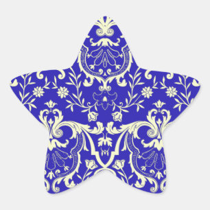 Sticker Étoile Rennaisance Damask #1 @ Sonolotre
