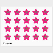 Sticker Étoile Rêver (Feuille)