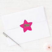 Sticker Étoile Rêver (Enveloppe)