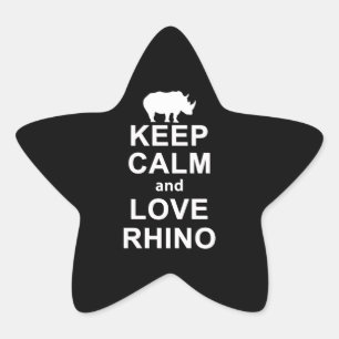 Sticker Étoile Rhino Lover Venin