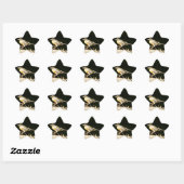 Sticker Étoile Robin Rouge Bobbin (Feuille)