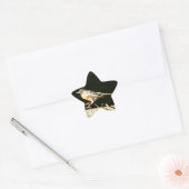 Sticker Étoile Robin Rouge Bobbin (Enveloppe)
