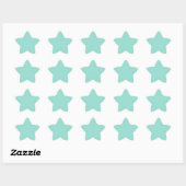 Sticker Étoile Robin's Oeuf Blue (Feuille)
