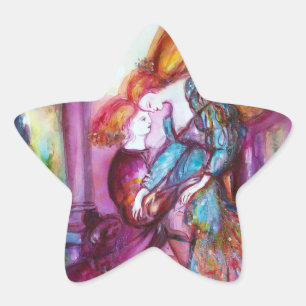 Sticker Étoile ROMEO AND JULIET / Saint Valentin