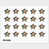 Sticker Étoile rosarïanboquet2u (Feuille)