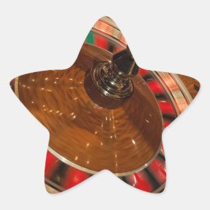 Sticker Étoile Roulette Game Money Casino Las Vegas