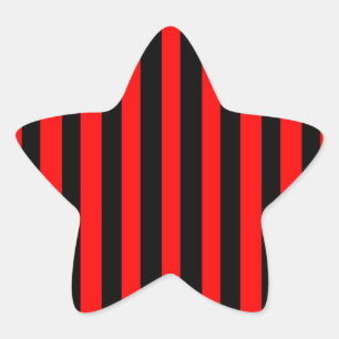 Sticker Étoile Ruby Black