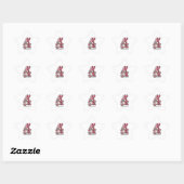 Sticker Étoile Runny Bunny (Feuille)