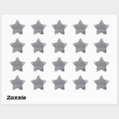 Sticker Étoile Russe Blizzard (Feuille)
