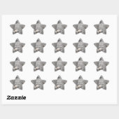 Sticker Étoile Sable De L'Île De Sanibel (Feuille)