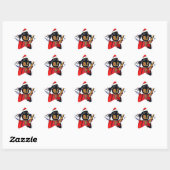 STICKER ÉTOILE SAINT-HUBERT À RABOT (Feuille)