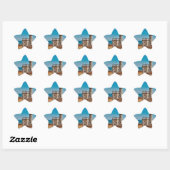 Sticker Étoile Sainte Marie Camargue (Feuille)