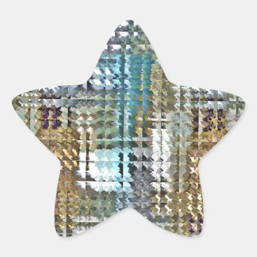 Sticker Étoile Satin Quilt (Devant)