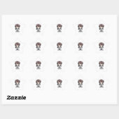 Sticker Étoile Sato Masahito (Feuille)
