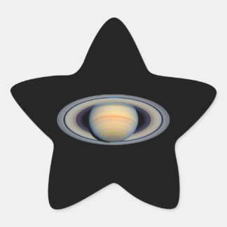 Sticker Étoile Saturne (télescope Hubble)
