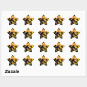 Sticker Étoile Scène Halloween (Feuille)