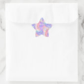 Sticker Étoile seconde vue - holo pastel : (Sac)