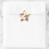 Sticker Étoile sieste mexicaine (Sac)