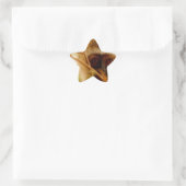 Sticker Étoile Singe effronté. (Sac)