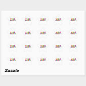 Sticker Étoile Société Vibe (Feuille)