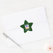 Sticker Étoile STAR Miracles - Save Date for Holy Fortunes (Enveloppe)