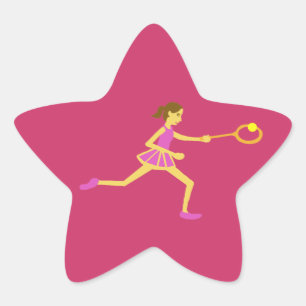 Sticker Étoile Star Tennis