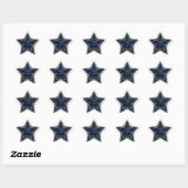 Sticker Étoile Starry Night Romance Mariage (Feuille)