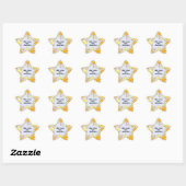Sticker Étoile Stars sur Stars Lavender (Feuille)