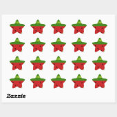 Sticker Étoile Sucré Treat Watermelons (Feuille)