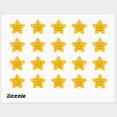Sticker Étoile Super (Feuille)