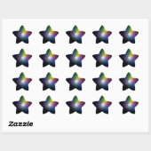 Sticker Étoile Supergéant Star VY Canis Majoris (Feuille)