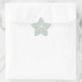 Sticker Étoile Thé Party shabby chic (Sac)
