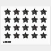 Sticker Étoile Theo (Feuille)