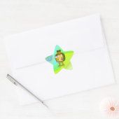 Sticker Étoile Tortue soif (Enveloppe)