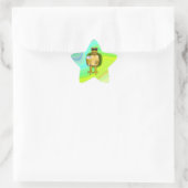 Sticker Étoile Tortue soif (Sac)