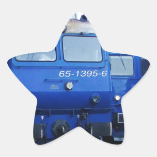 Sticker Étoile Train bulgare.