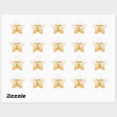 Sticker Étoile Triathlon Chick (Feuille)
