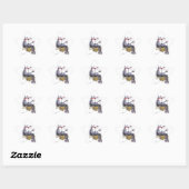 Sticker Étoile trois applaudissements, tony fernandes (Feuille)