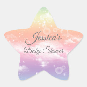 Sticker Étoile Twinkle Twinkle Little Star Baby shower