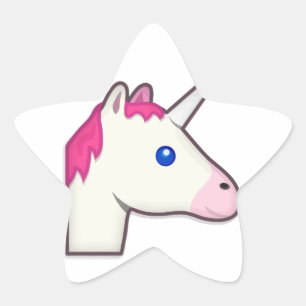 Sticker Étoile unicorne emoji