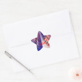 STICKER ÉTOILE USA (Enveloppe)