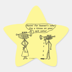 Sticker Étoile Utiliser l'autocollant étoilé de la valve de broch