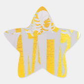 STICKER ÉTOILE VACANCE (Devant)