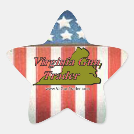 Sticker Étoile VaGT "Star Sticker" (Devant)